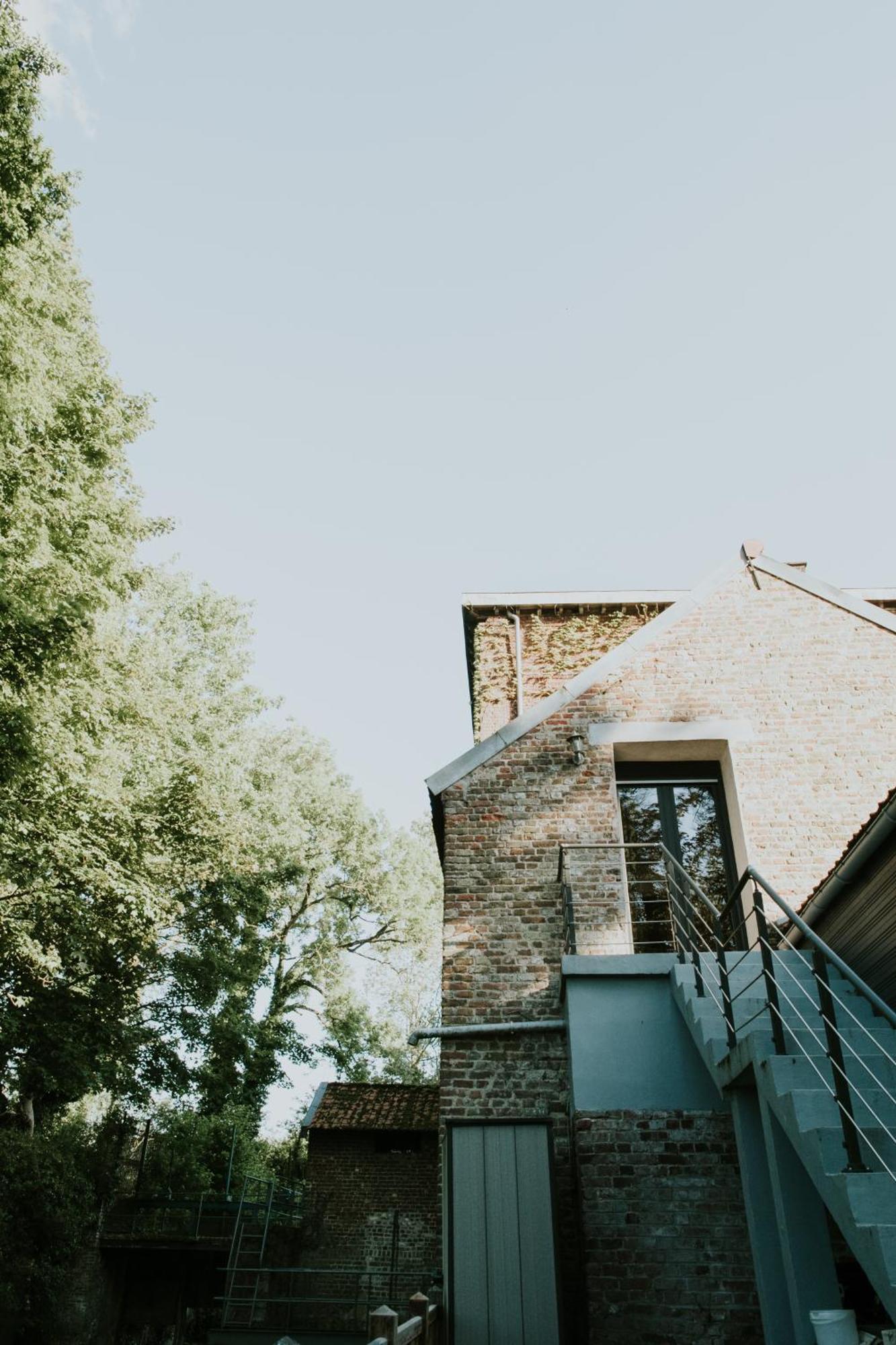 Logis Hotel-Restaurant - Le Moulin D'Artres Exterior foto